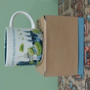 NEW Starbucks Disney's Hollywood Studios Alien You Are Here Mug
